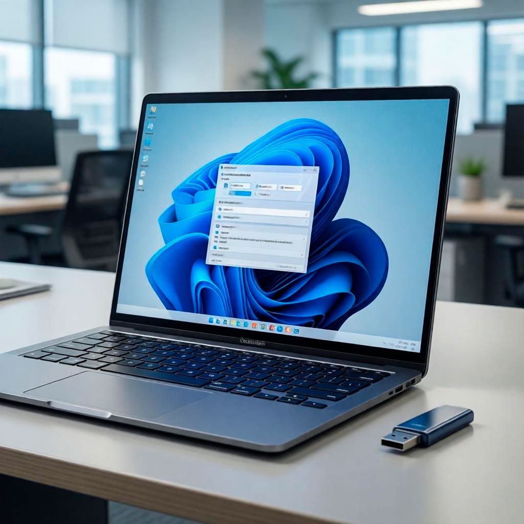Установка операционной системы Windows и программ